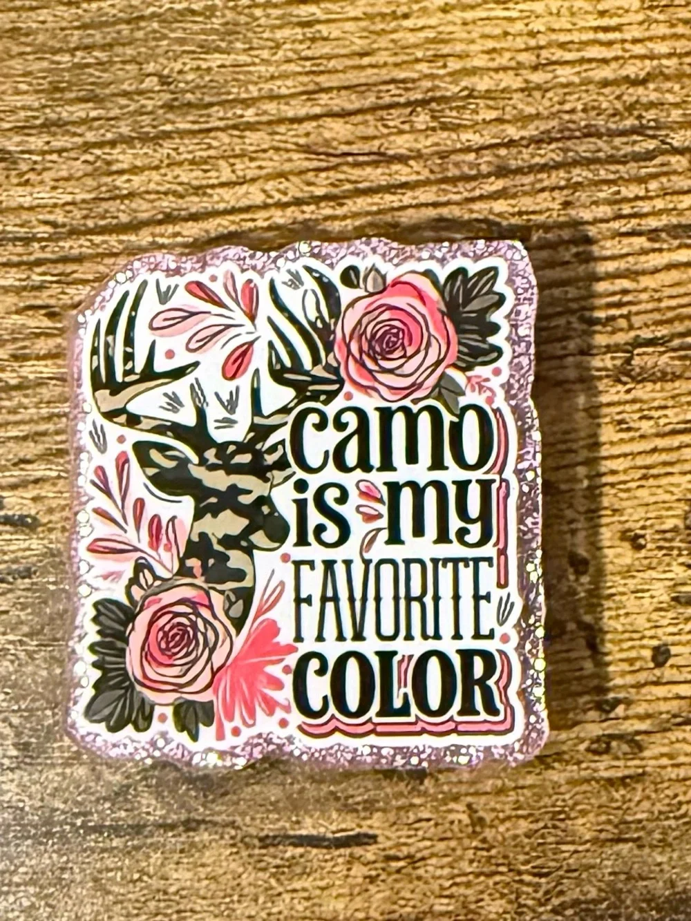 Camo Is My Favorite Color Popsocket